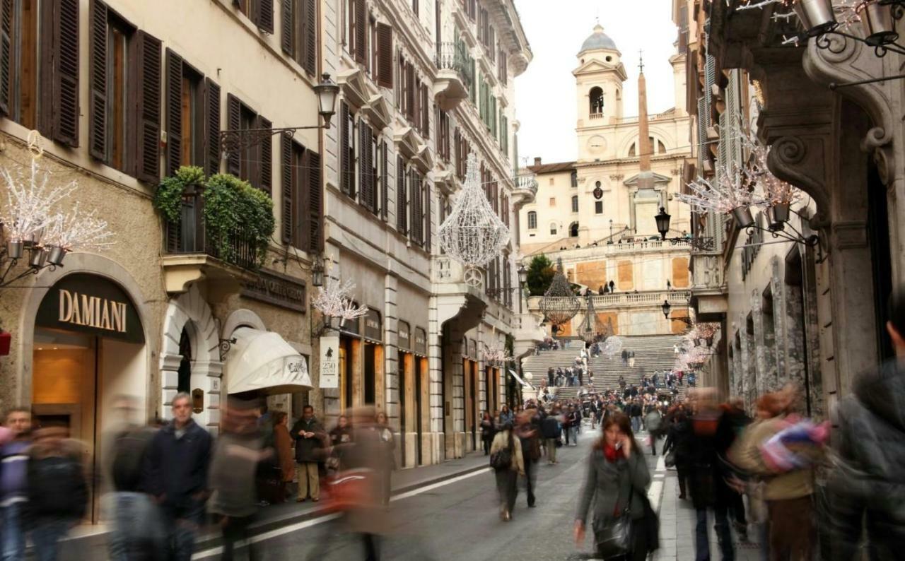 Maison Letizia Roma Buitenkant foto
